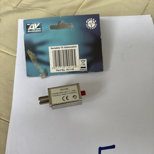 Variable attenuator 19114s - variable,