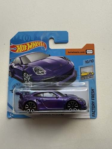 Hot wheels porsche 911 gt3 - wheels, rs