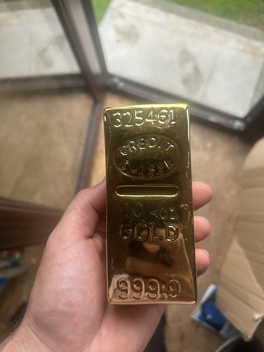 Cred 1kg gold bar - gold, 0.9999