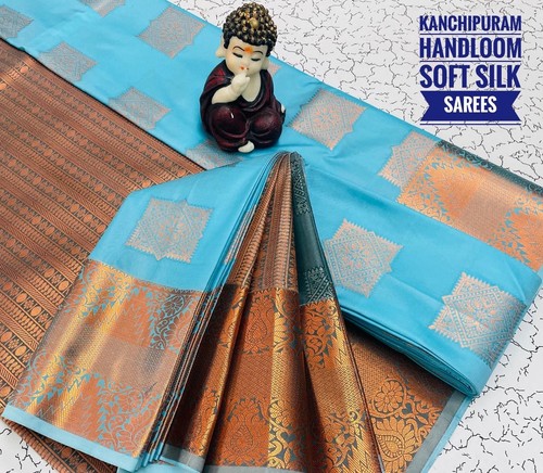Kanchipuram semi silk - kanchipuram,