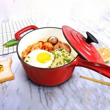 Classic Red 20cm Saucepan with
