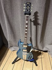 Vintage VS6V SG Guitar Gunhill