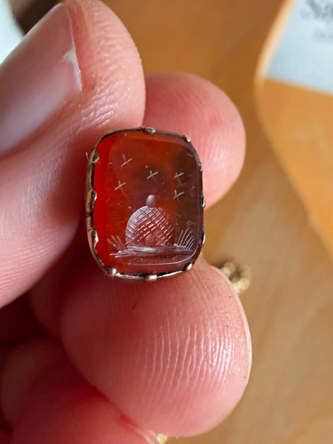 9ct rose gold - 9ct, bee