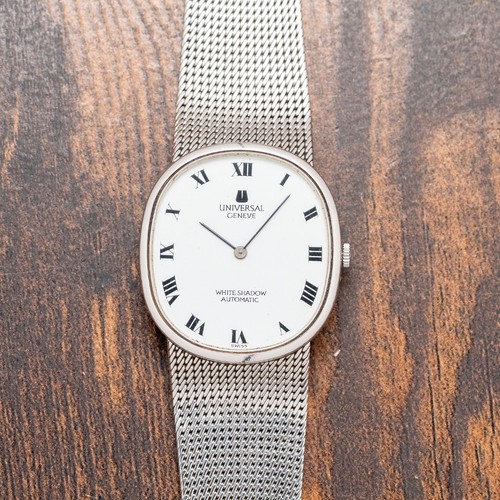 1967 universal genève - genève, white