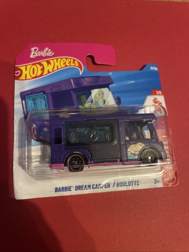 Hot wheels barbie dream camper - wheels,