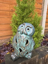 Vintage Brown Ceramic Owl