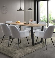 Dining Set, 180cm Dining Table