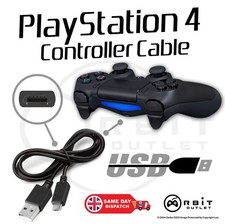 PS4 USB Charging Charger Cable