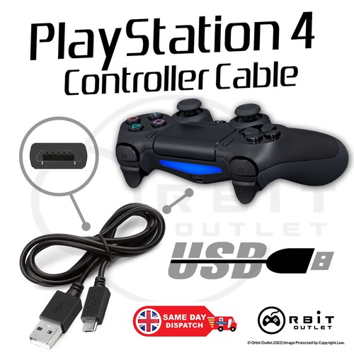 Ps4 usb charging - usb, cable