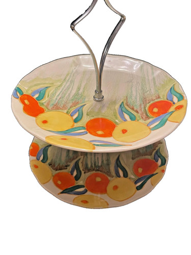 Clarice cliff bizarre - bizarre, deco