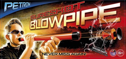 Toys sureshot blowpipe - , /toys
