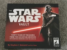 Star Wars Vault 30 years of Treasures Lucas film archives memorabilia book