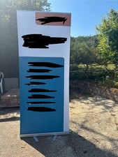 2 Marketing Display Boards Frames only, Come with cases, Used once,