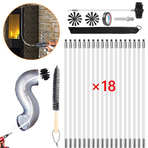 24pcs chimney cleaning brush - chimney,