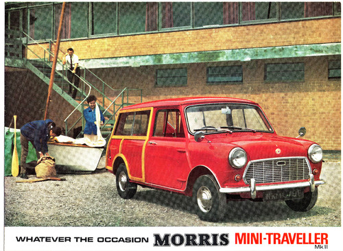 Morris mini traveller ii - mk,