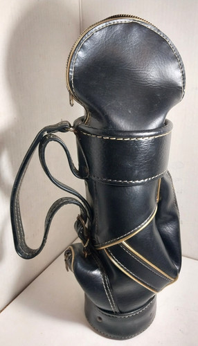 Hot faux black leather mini - hot-z,