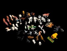 Job Lot Of 50+ Vintage Plastic