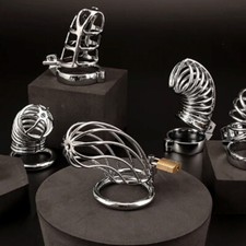 Male Chastity Cage Cock Belt