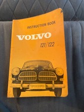 Instruction Book Volvo