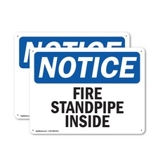 (2 Pack) Fire Standpipe Inside