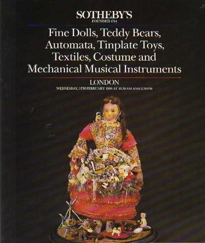 Sothebys 1986 fine - 1986,