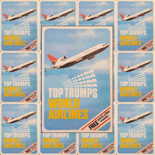 Top trumps single - top,