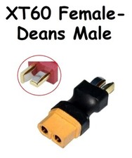 Deans T to XT60 Connector