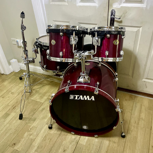 Deep cleaned tuned tama - &,