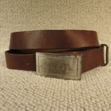 Guess Leather Belt Size 30