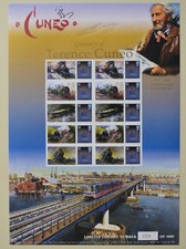 Terence Cuneo Smiler  SIGNED