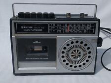 Vintage Waltham W189 Radio Cassette Player Boom Box Radio Works Spares or Repair