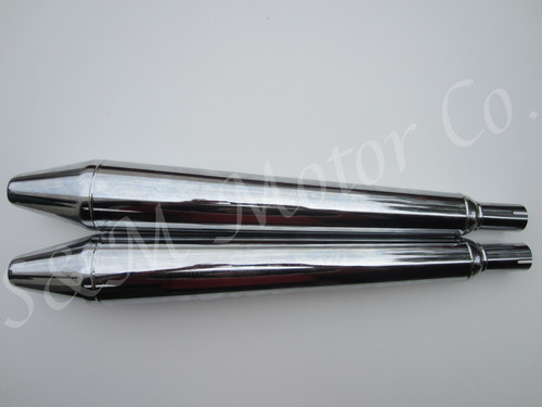 Norton silencer muffler set - muffler,