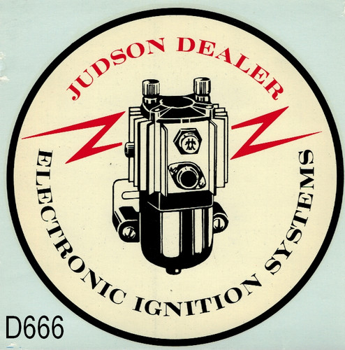 Judson ignition systems - systems, dealer