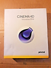 Maxon CINEMA 4D Visualize R14 UPGRADE FROM C4D VISUALIZE R12 WIN/MAC, 2 X DVD