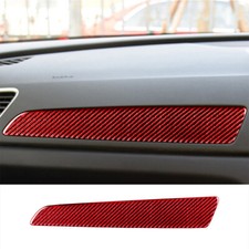 Red Carbon Fiber Copilot
