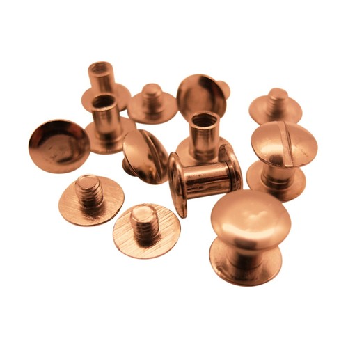 Binding screws colour copper - binding, (colour: