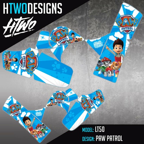 Suzuki lt50 graphics kit - lt50,