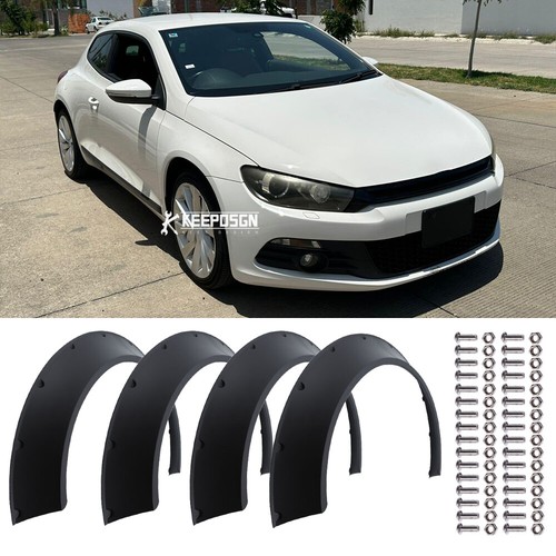 Fender flares extra wide - 4.5",