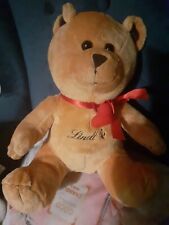 Lindt Chocolate Plush Golden Teddy Bear