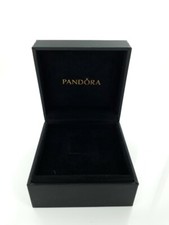 Pandora BRACELETS Large Black Gift Box Rings, Charms, 90mm x 90mm x 42mm NEW!!!