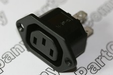 4x Bulgin PX0675/63 IEC Mains