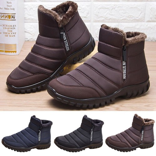 Mens waterproof snow ankle - mens,