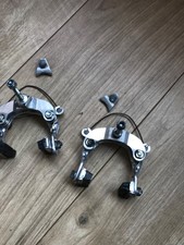 Vintage Raleigh Branded Weinmann 610 Complete Brake Assembly. 80s