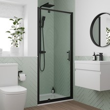 Luxura Pivot Shower Door 900mm
