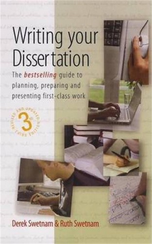 Writing your dissertation - your, 3rd