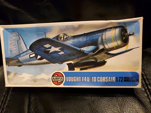 Airfix 02054 vought f4u - 02054, f4u-1d
