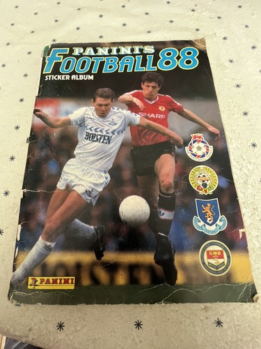 Panini 1988 football sticker - panini,