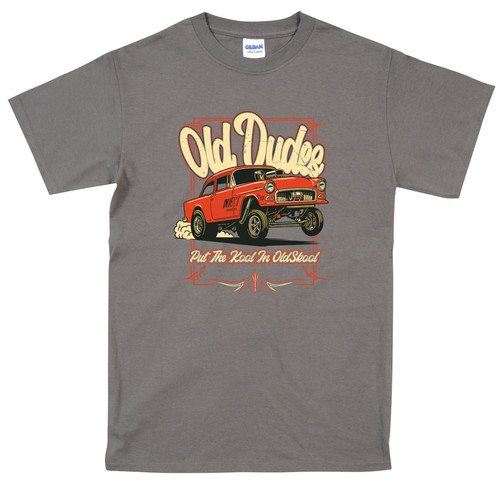 Chevy gasser racing hotrod - hotrod, t