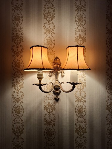 Vintage fine art double wall - art,