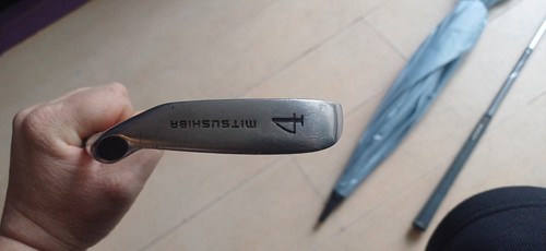 Mitsushiba 4 iron - mv, 2